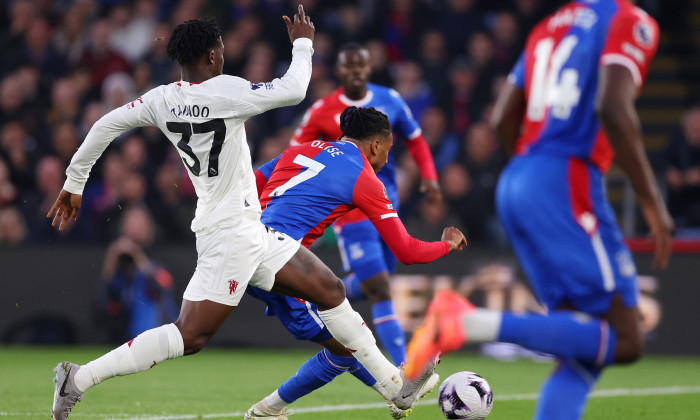 Crystal Palace v Manchester United - Premier League