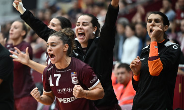 HANDBAL FEMININ:RAPID BUCURESTI-GLORIA BISTRITA NASAUD, LIGA FLORILOR (11.09.2024)