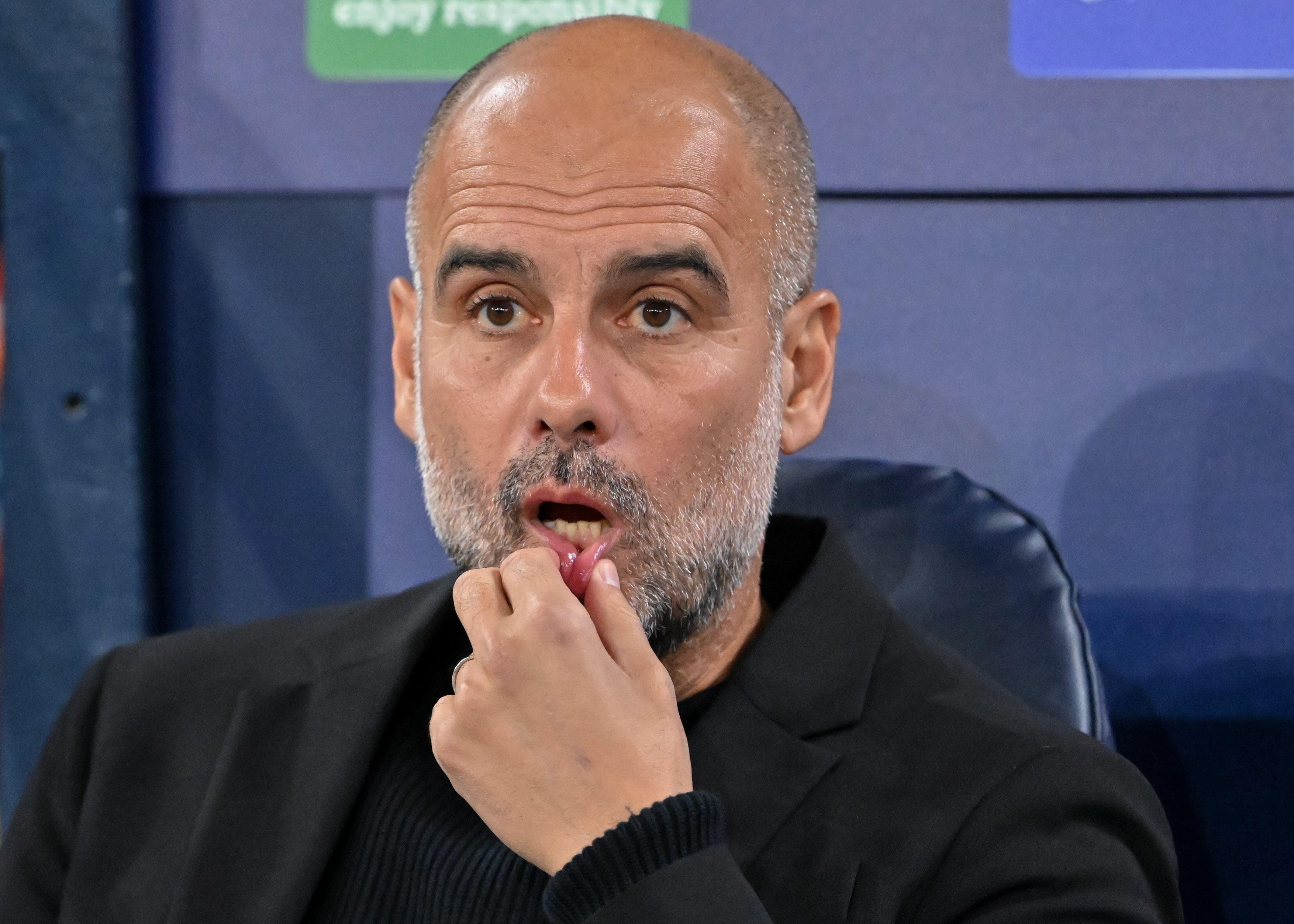 ”De neoprit”! Pep Guardiola, ”lăsat mască”