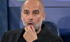 Pep Guardiola manager of Manchester City on the bench ahead of the UEFA Champions League league stage match Manchester City vs Inter Milan at Etihad Stadium, Manchester, United Kingdom, 18th September 2024(Photo by Cody Froggatt/News Images)