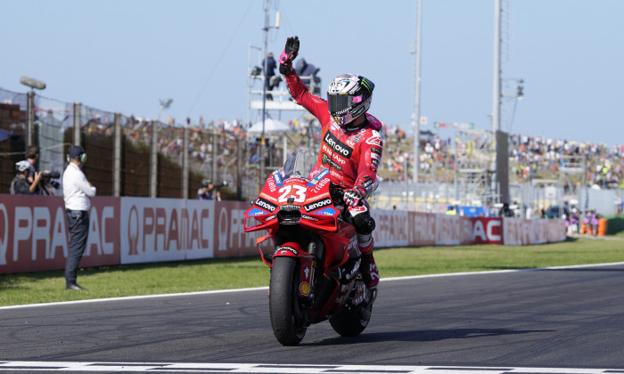 MotoGP Of Emilia Romagna - Sprint Race, Misano Adriatico, Italy - 21 Sep 2024