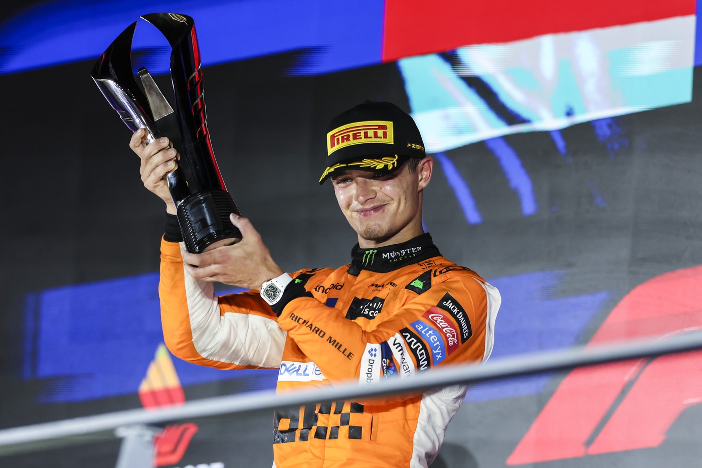 Lando Norris a câștigat Marele Premiu de la Singapore! S-a apropiat de Max Verstappen