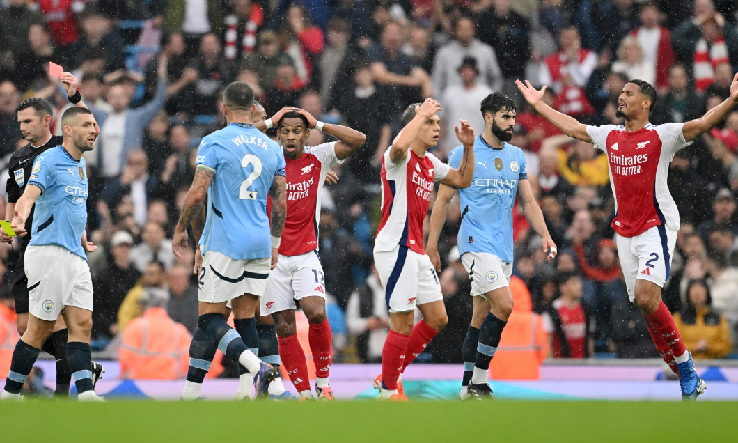 Manchester City FC v Arsenal FC - Premier League