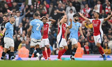 Manchester City FC v Arsenal FC - Premier League