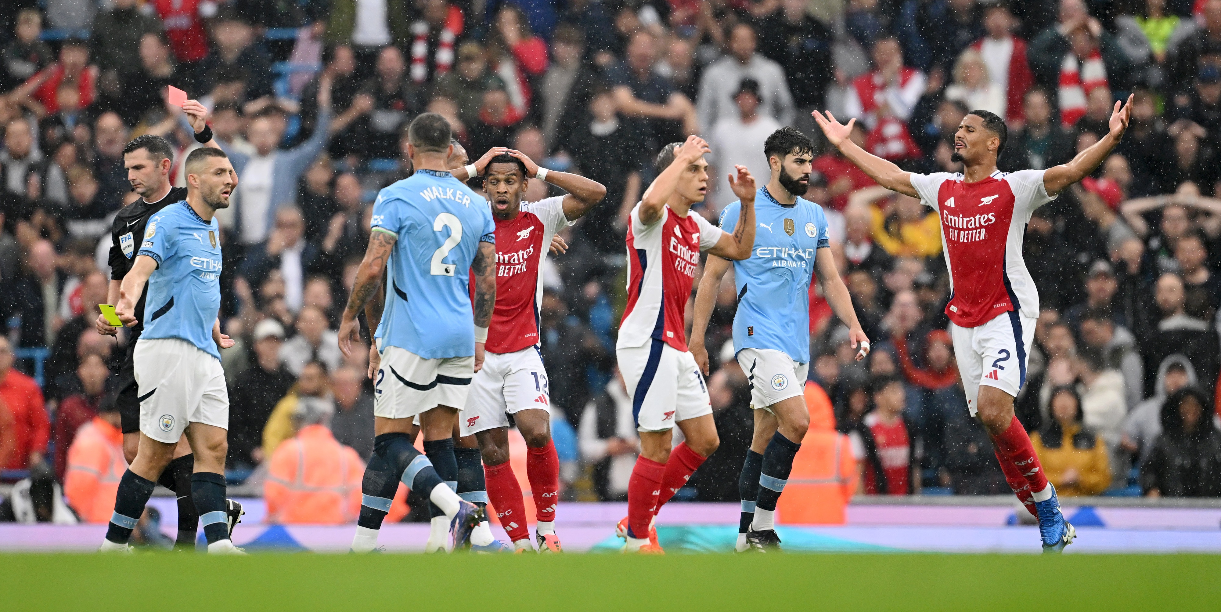 Manchester City - Arsenal 2-2. Cetățenii au smuls egalul în prelungiri