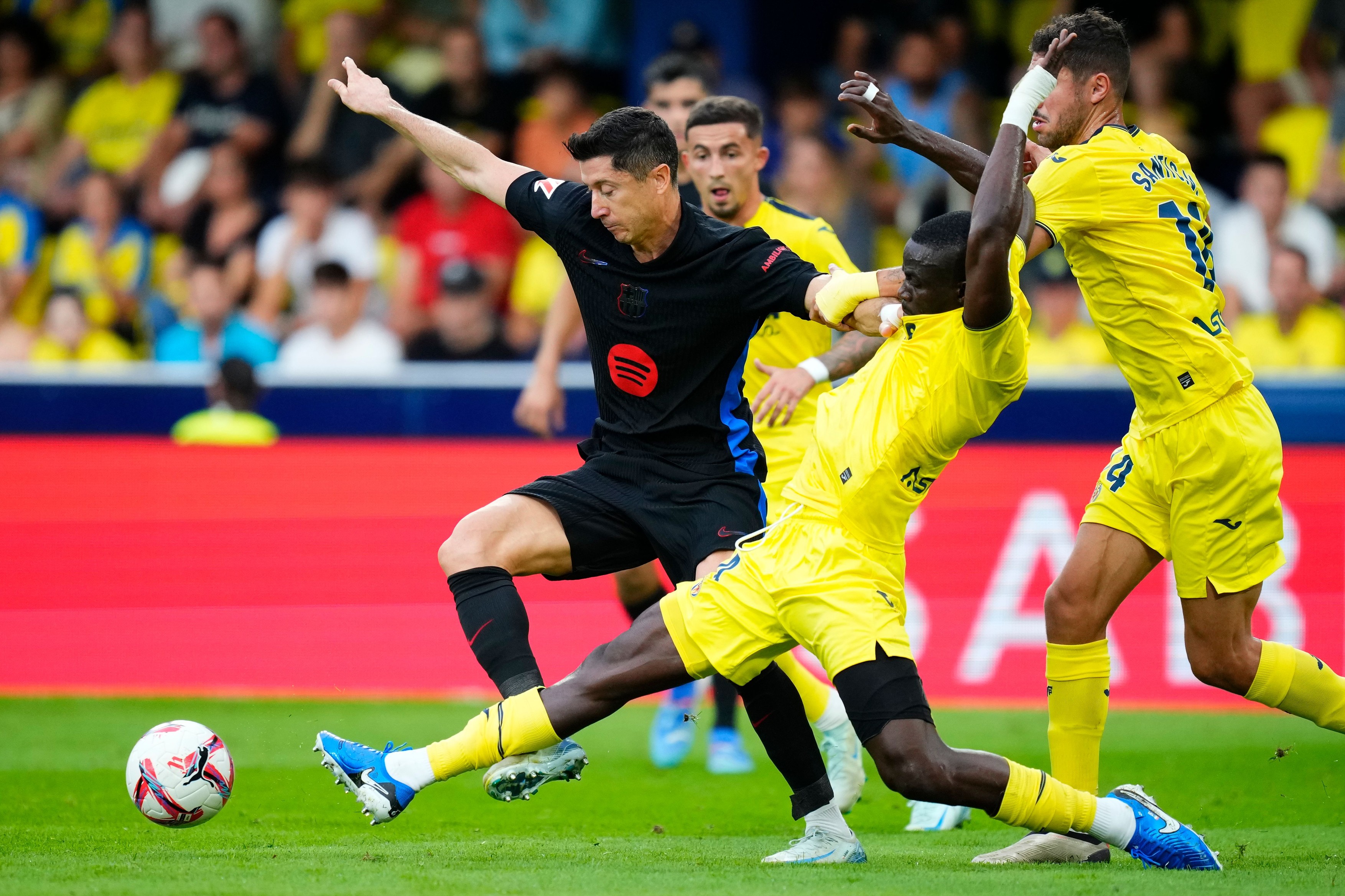 Villarreal - Barcelona 1-3, ACUM, Digi Sport 2. Pablo Torre, gol și assist pentru Catalani