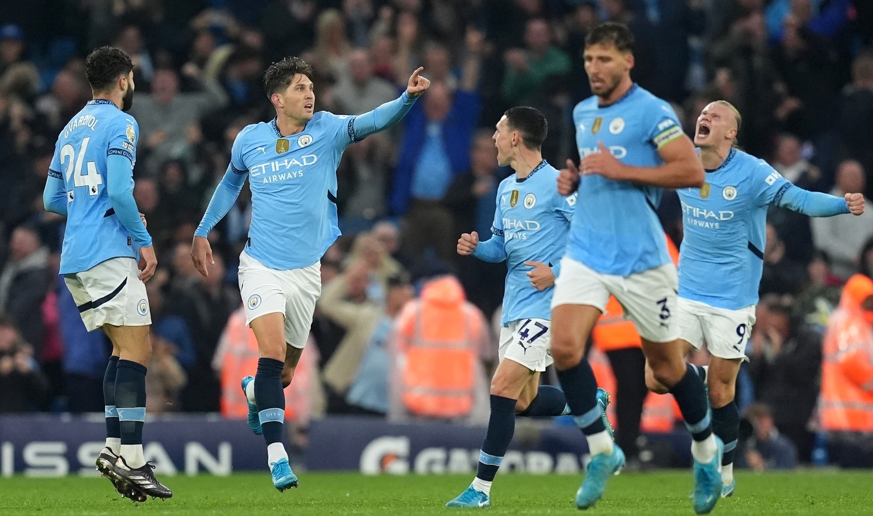 Manchester City - Arsenal 2-2. Cetățenii au smuls egalul în prelungiri