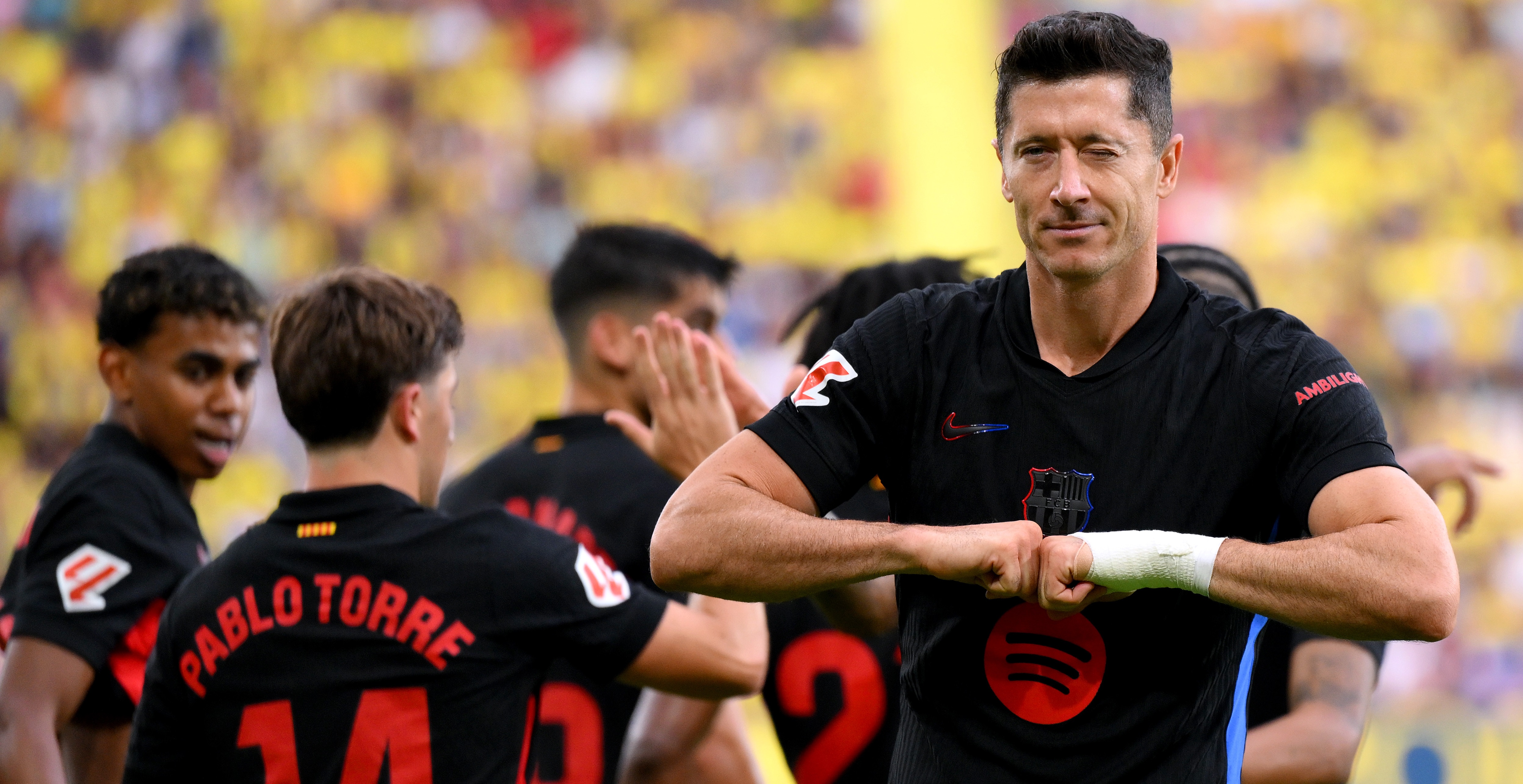 De neoprit! Performanța remarcabilă reușită de Robert Lewandowski în primele șase etape din LaLiga