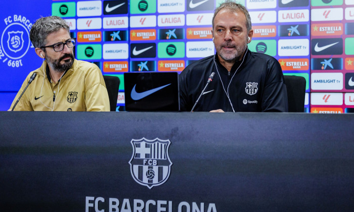 FC Barcelona Training Day in Barcelona, Sant Joan Despi, Spain - 21 Sep 2024