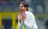 Inter Milans head coach Simone Inzaghi during the Serie A soccer match between Inter and Milan at the San Siro Stadium in Milan, north Italy - Sunday, September 22 , 2024. Sport - Soccer . (Photo by Spada/Lapresse) (Photo by Spada/LaPresse/Sipa USA/News