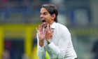 Inter Milans head coach Simone Inzaghi during the Serie A soccer match between Inter and Milan at the San Siro Stadium in Milan, north Italy - Sunday, September 22 , 2024. Sport - Soccer . (Photo by Spada/Lapresse) (Photo by Spada/LaPresse/Sipa USA/News