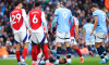 Manchester City FC v Arsenal FC - Premier League