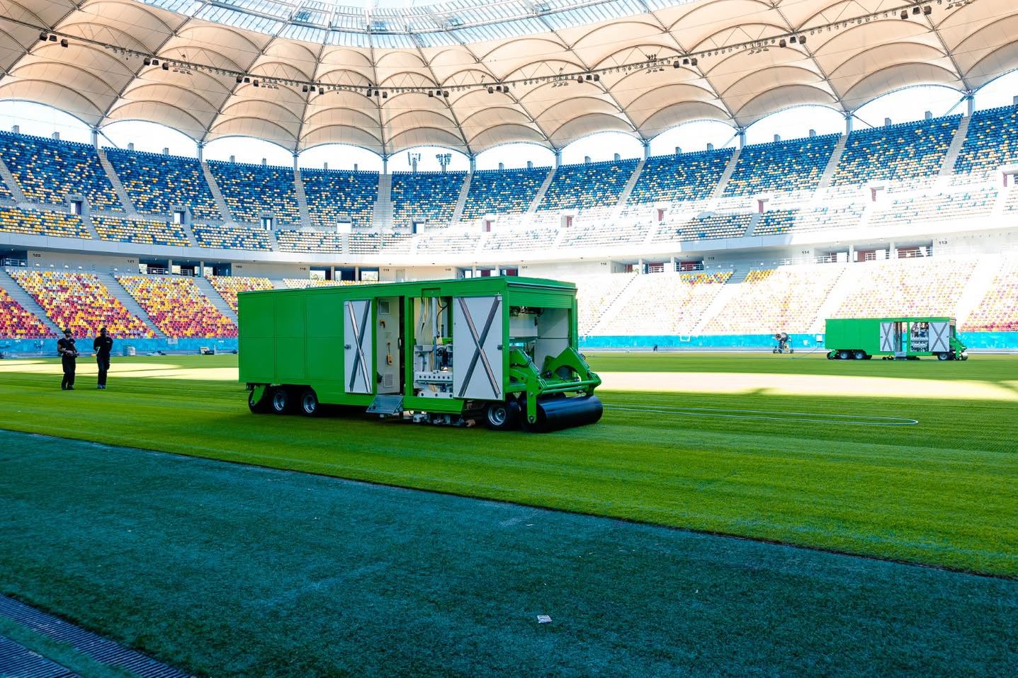 Noul gazon de pe Arena Națională, mai scump decât anul trecut? Cât a costat în 2024 și ce spune acum PMB