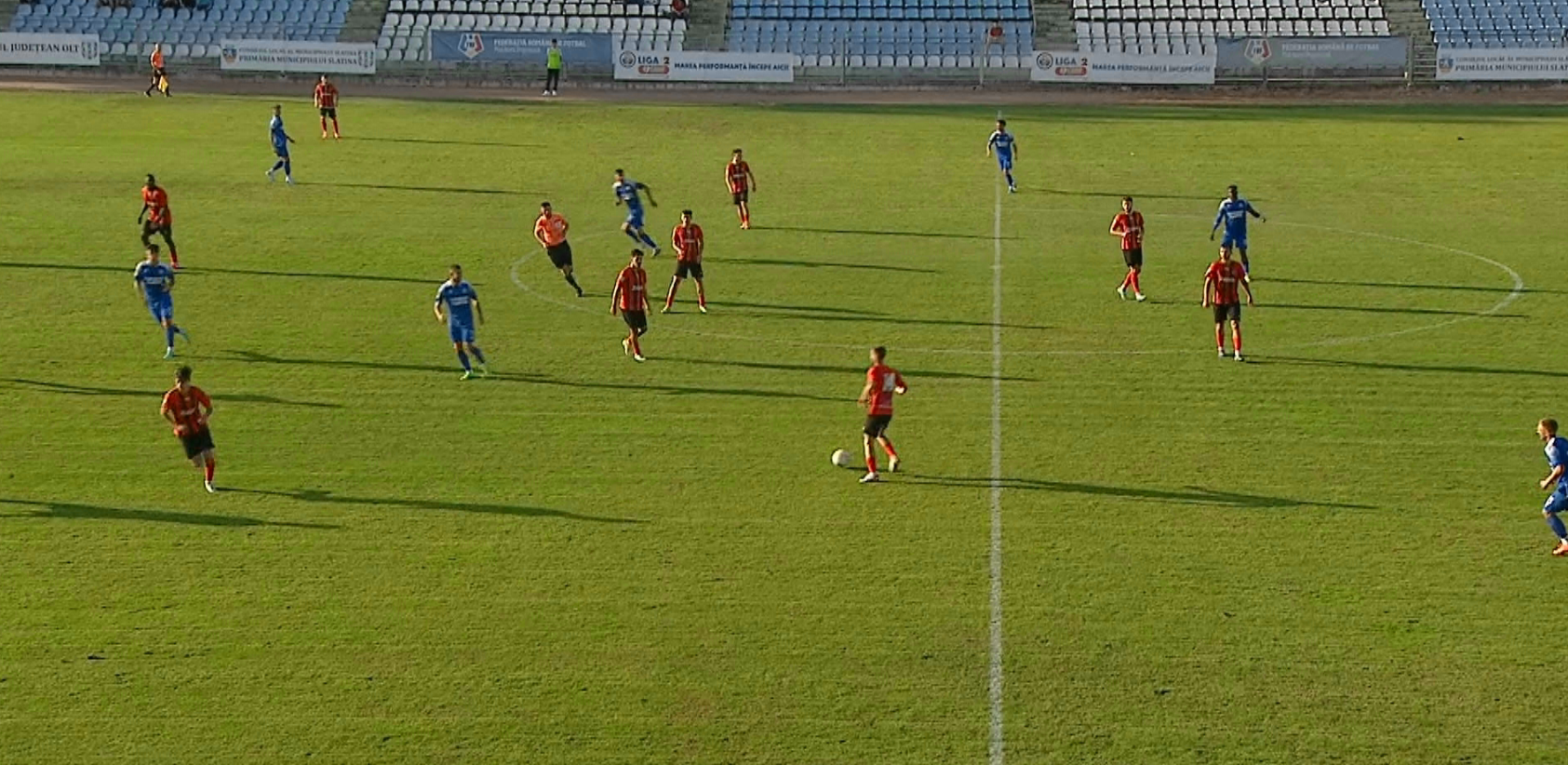 CSM Slatina - CSM Reșița 4-0. Victorie la scor pentru formația lui Daniel Oprescu