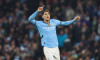 Premier League Manchester City v Arsenal John Stones of Manchester City celebrates his goal to make it 2-2 during the Pr