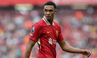 Trent Alexander-Arnold of Liverpool during the Premier League match Liverpool vs Bournemouth at Anfield, Liverpool, United Kingdom, 21st September 2024(Photo by Cody Froggatt/News Images)