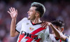 Madrid, Spain. 16th Sep, 2024. Andrei Ratiu of Rayo Vallecano celebrates a goal during the 2024/2025 La Liga EA Sports week 5 football match between Rayo Vallecano and CA Osasuna at Estadio de Vallecas. Final score: Rayo Vallecano 3:1 CA Osasuna Credit: S