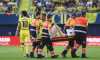 Marc Andre Ter Stegen FC Barcelona, Barca is injured during the LaLiga match between Villarreal CF and FC Barcelona at L