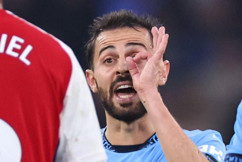 Bernardo Silva a făcut-o praf pe Arsenal, după ce ”Tunarii” au stat o repriză întreagă în careul propriu