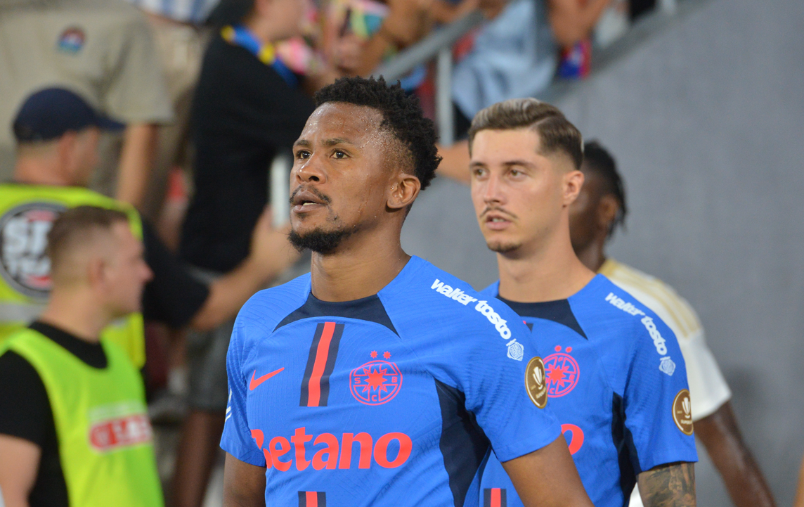 Lovitură uriașă pentru FCSB: Siyabonga Ngezana, OUT!