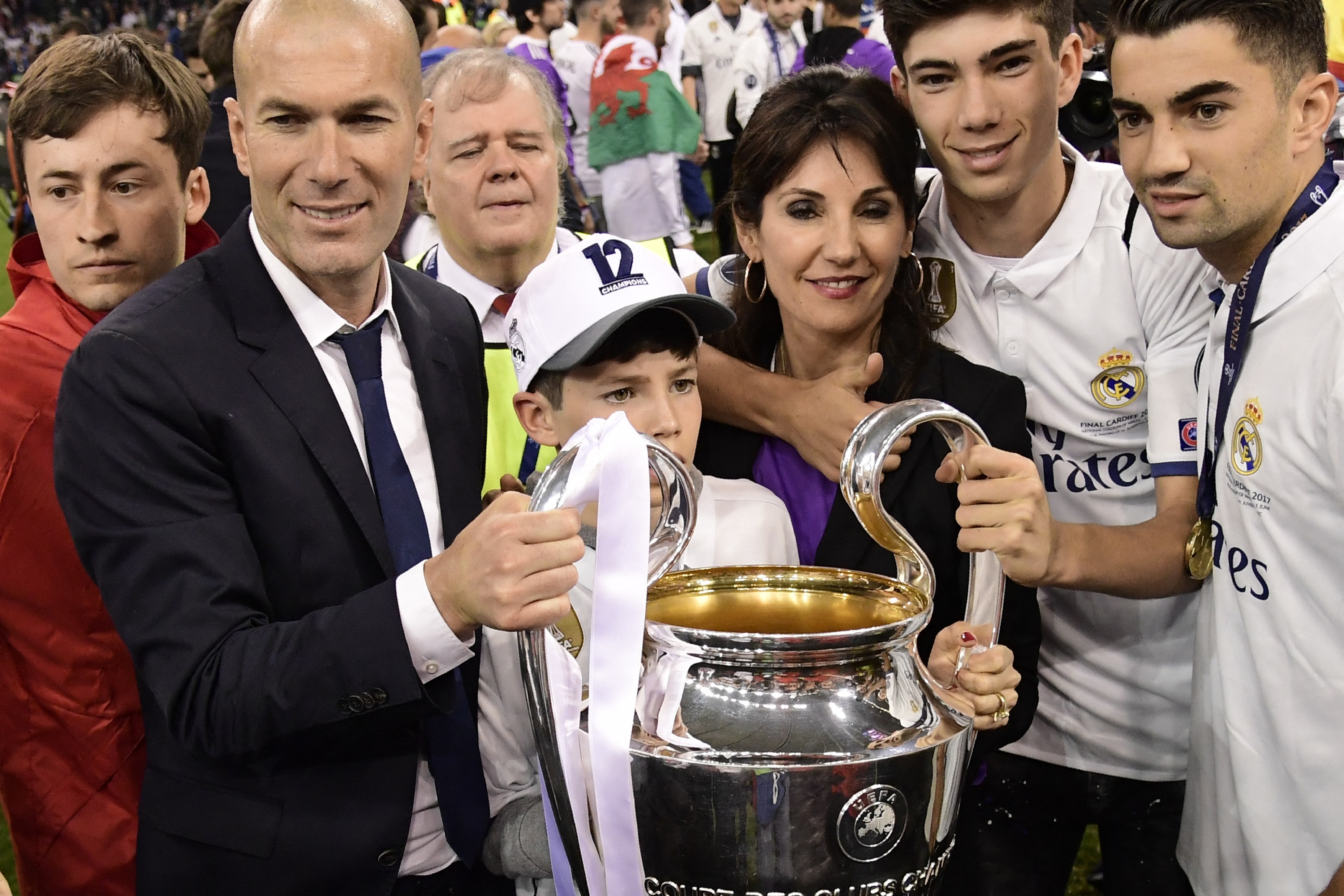 Fiul lui Zinedine Zidane a luat decizia, la 29 de ani