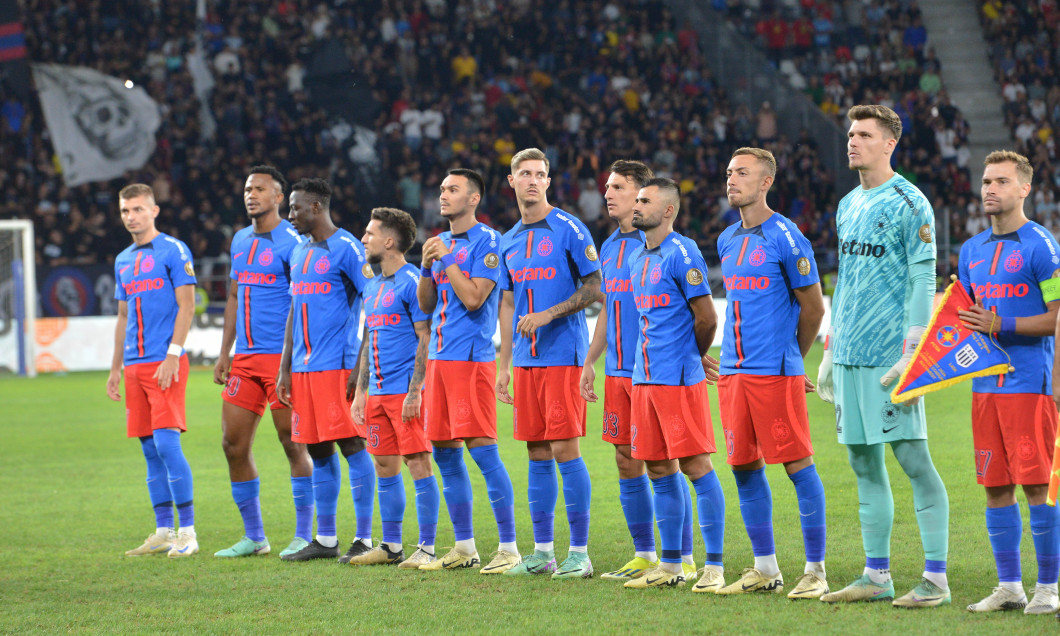 FOTBAL: FCSB - LASK LINZ, PLAY-OFF UEFA EUROPA LEAGUE (29.08.2024)