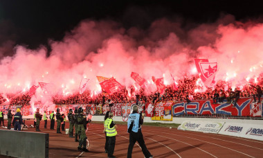 RECORD DATE NOT STATED 24.09.2024 Belgrade(Serbia) FK Partizan-FK Crvena Zvezda(Red Star) Mozzartbet Super Liga men s fo