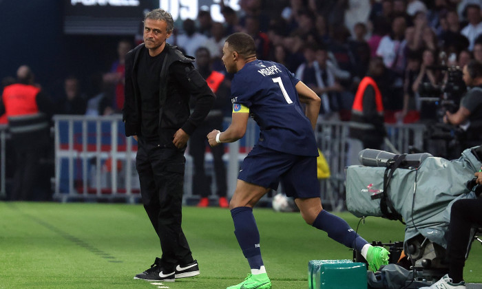 France Ligue 1 Uber Eats Paris Saint-Germain vs FC Toulouse