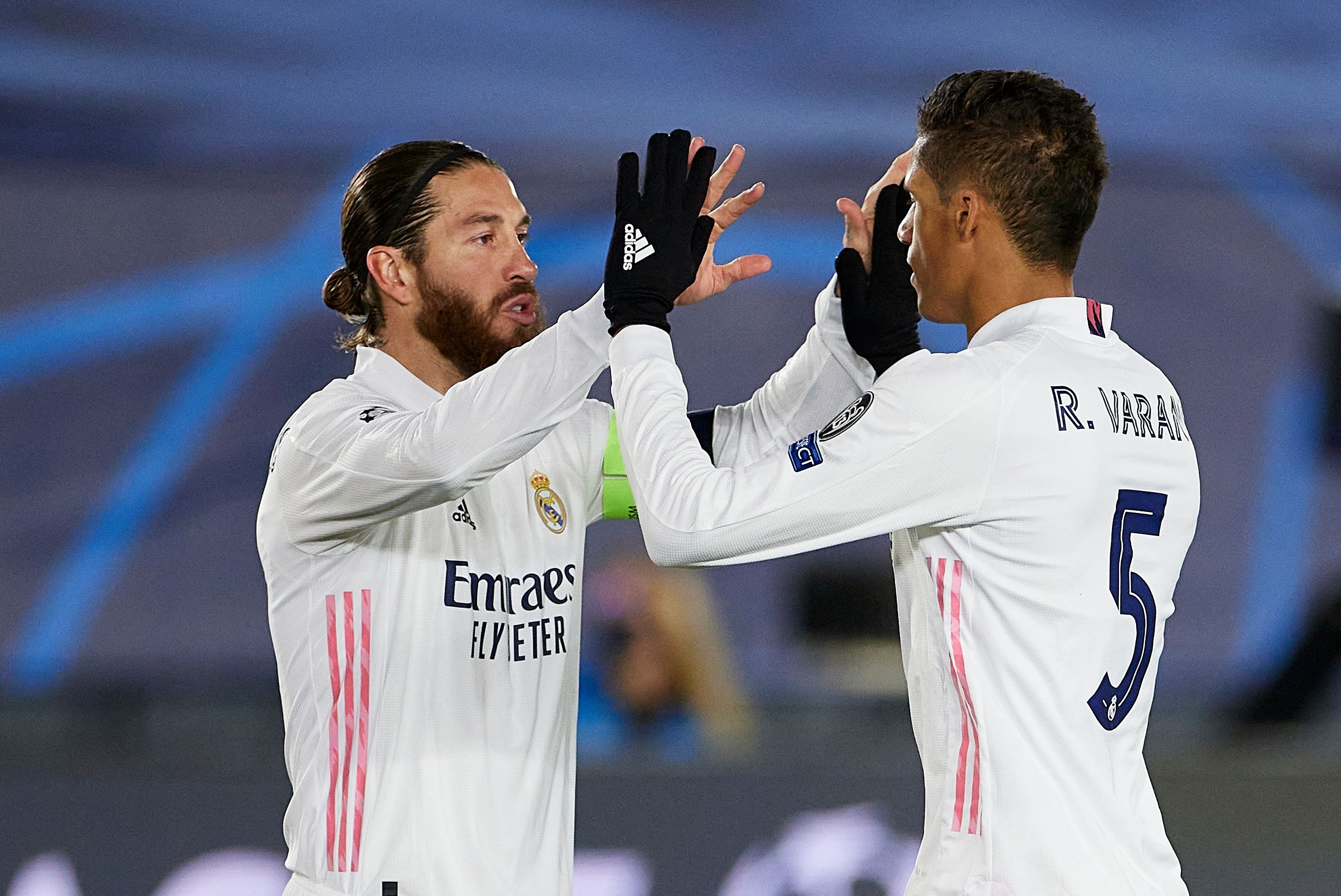 Reacția lui Sergio Ramos, după retragerea lui Varane