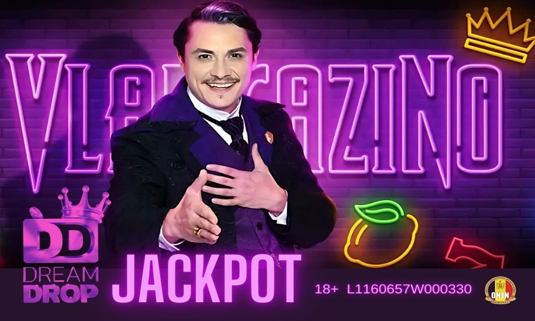 (P) Jackpotul Dream Drop a depășit 13.000.000 RON la Vlad Cazino