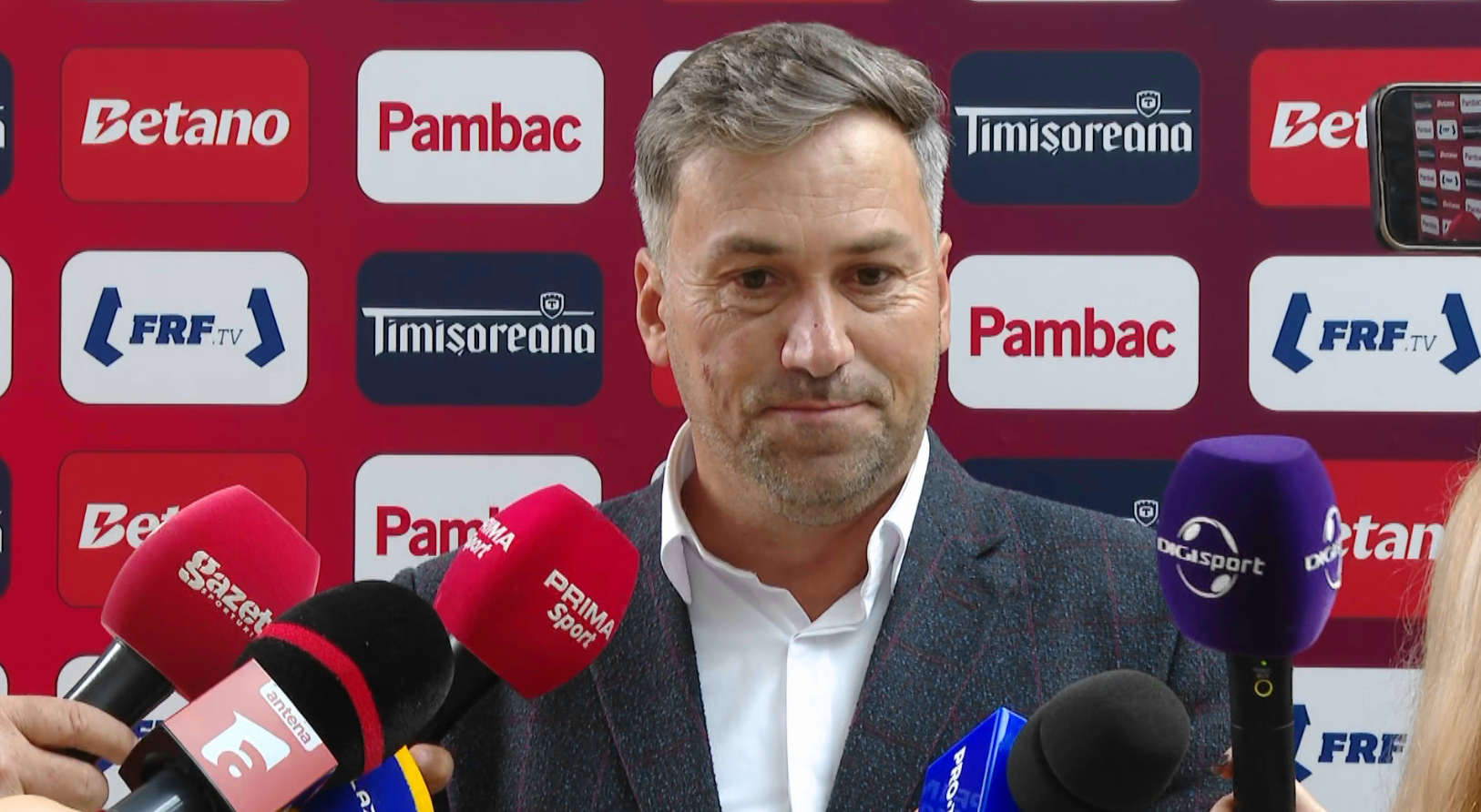 Primarul din Borcea a reacționat, după ce a aflat ca va juca împotriva FCSB-ului: ”Vrem să dăm knockout campioanei”