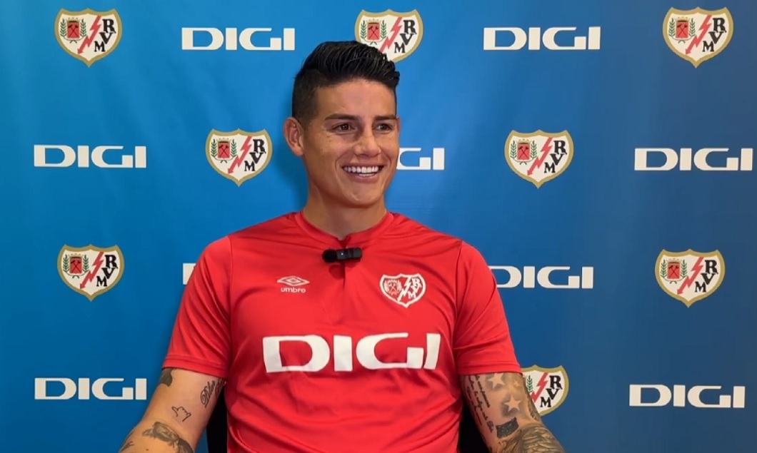 James Rodriguez și Andrei Rațiu, vedetele celor de la Rayo Vallecano. Echipa are șansa să urce pe locul 5