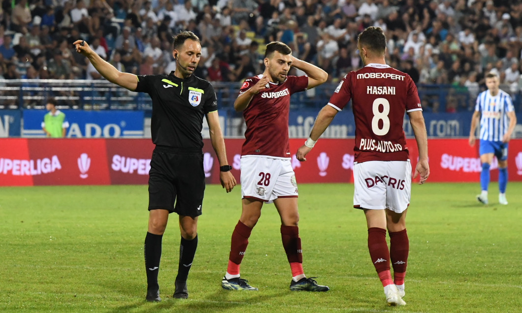 FOTBAL: POLI IASI - FC RAPID 1923 BUCURESTI, SUPERLIGA SUPERBET (23.08.2024)