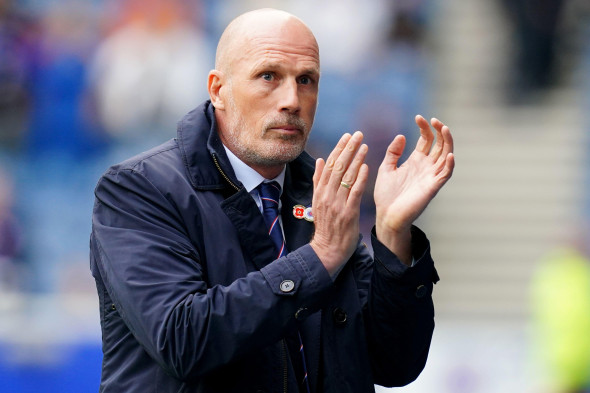 Rangers manager Philippe Clement during the Premier Sports Cup, quarter-final match at Ibrox Stadium, Glasgow. Picture date: Saturday September 21, 2024.