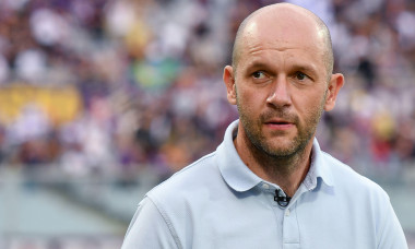 Florence, Italy. 08th Sep, 2022. Viktors Morozs (FK RFS) during ACF Fiorentina vs FK RFS, UEFA Conference League football match in Florence, Italy, September 08 2022 Credit: Independent Photo Agency/Alamy Live News