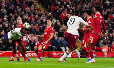 Liverpool v West Ham United - Carabao Cup - Third Round - Anfield