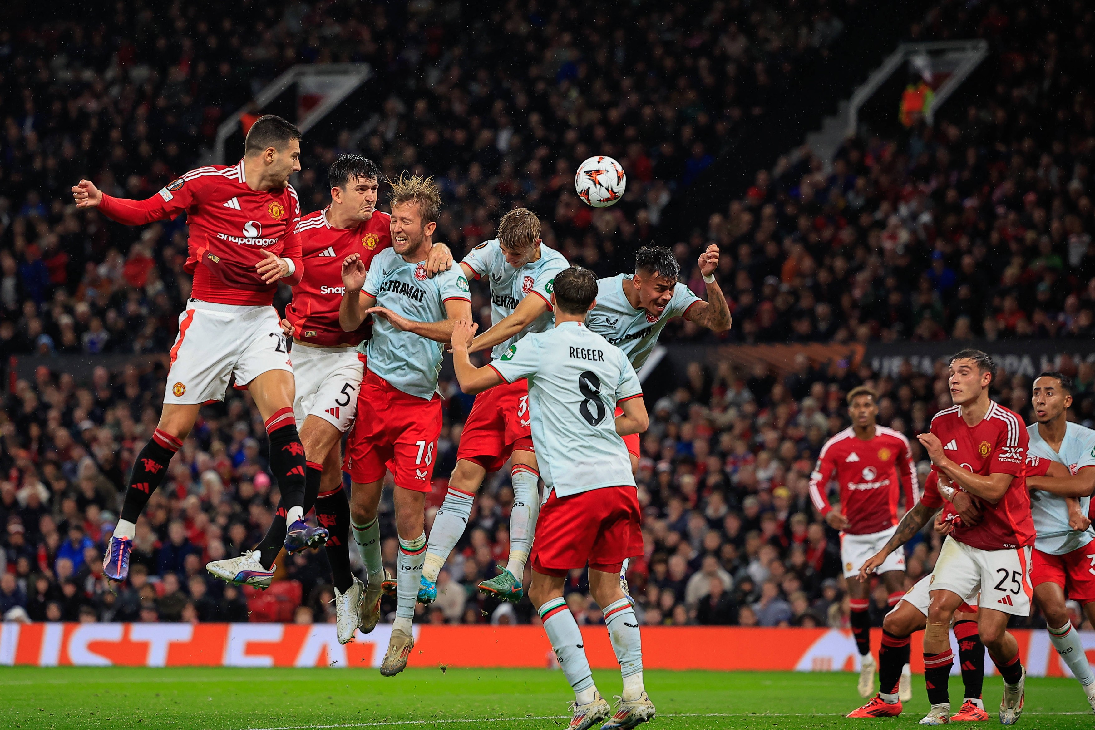 Manchester United - Twente 1-1, în faza ligii Europa League