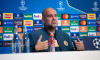 Manchester on Tuesday 17th September 2024. Manchester City F.C. manager Pep Guardiola at Manchester City press conference at the Joie Stadium, Manchester on Tuesday 17th September 2024. (Photo: Mike Morese | MI News) Credit: MI News &amp; Sport /Alamy Live Ne