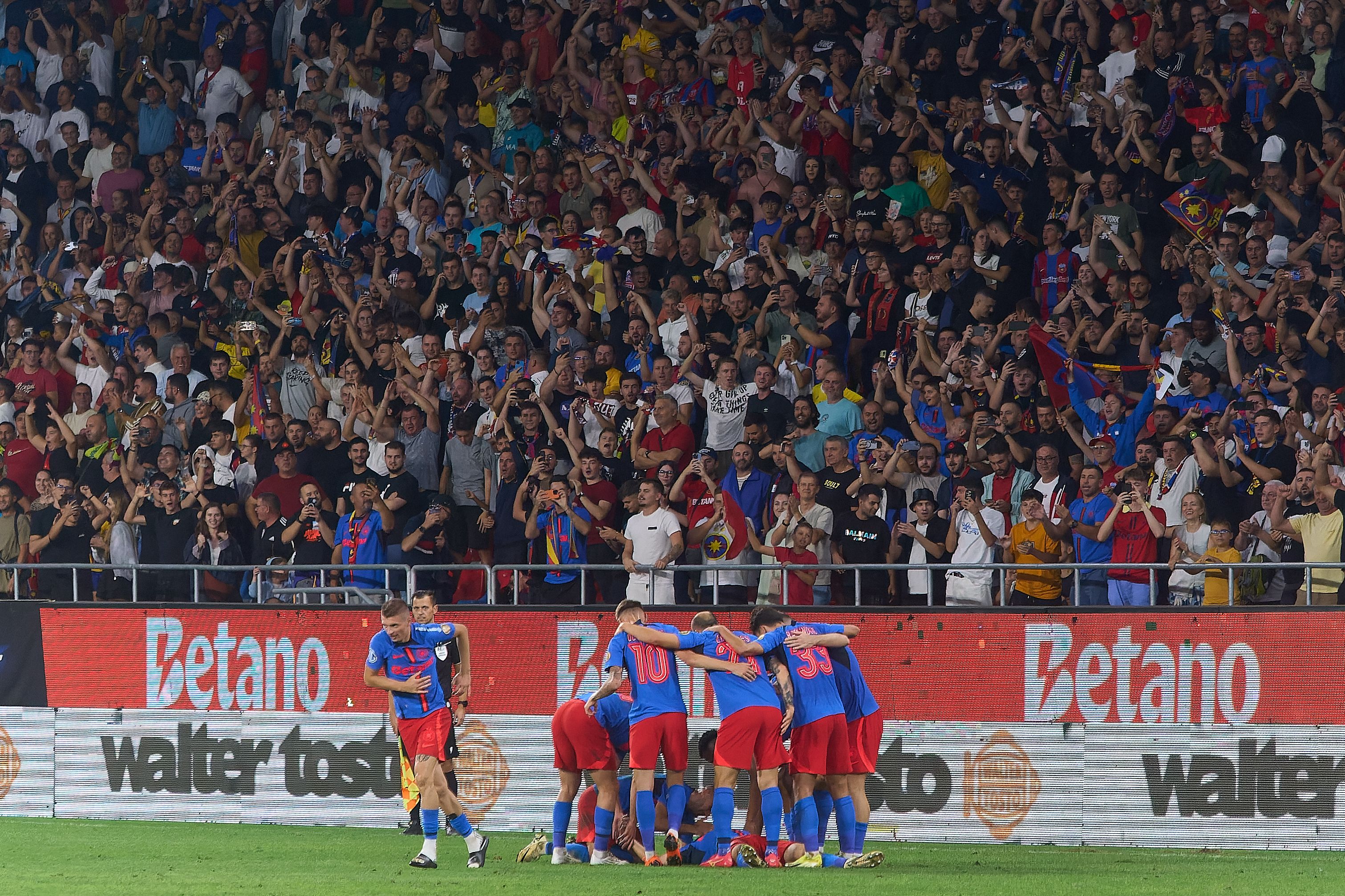 FCSB - RFS 0-0, ACUM, pe Digi Sport 1. Campioana României, în fața primului test din Europa League!