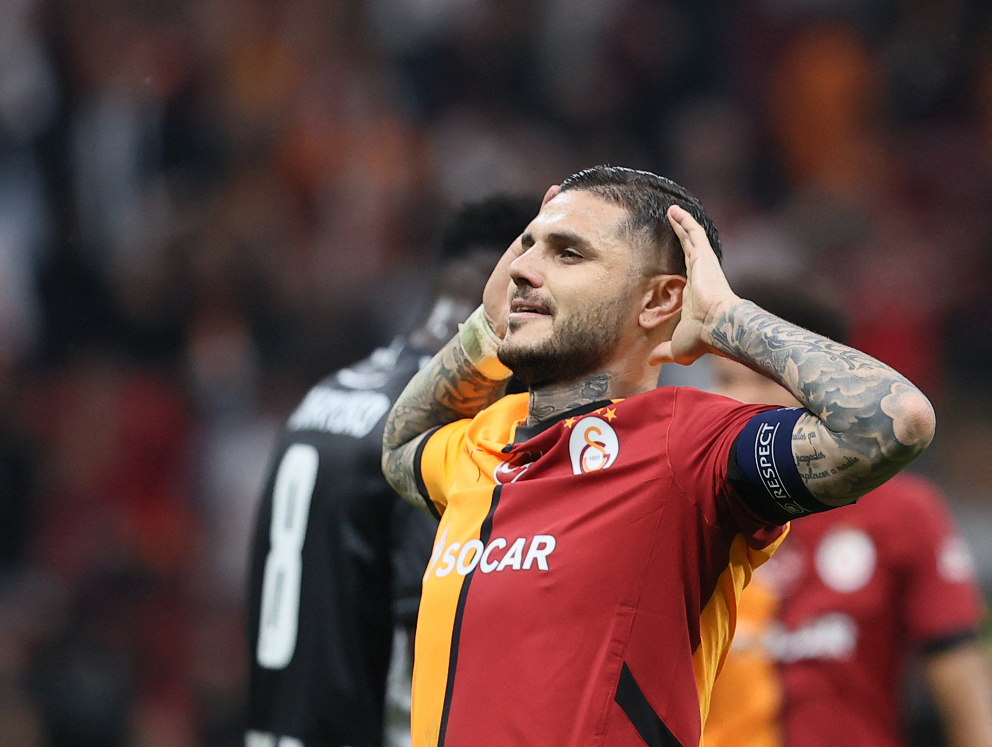 Nu e afectat de nimic! Mauro Icardi, declarație în forță după ce l-a învins pe Răzvan Lucescu în Europa League