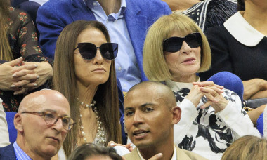 Celebrities at the 2024 U.S. Open Tennis