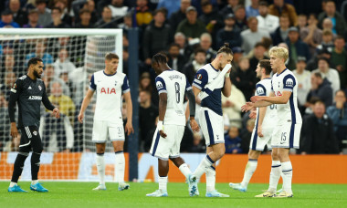 Tottenham Hotspur v Qarabag, UEFA Europa League, Group Stage, Football, Tottenham Hotspur Stadium, London, UK, 26 Sep 2024