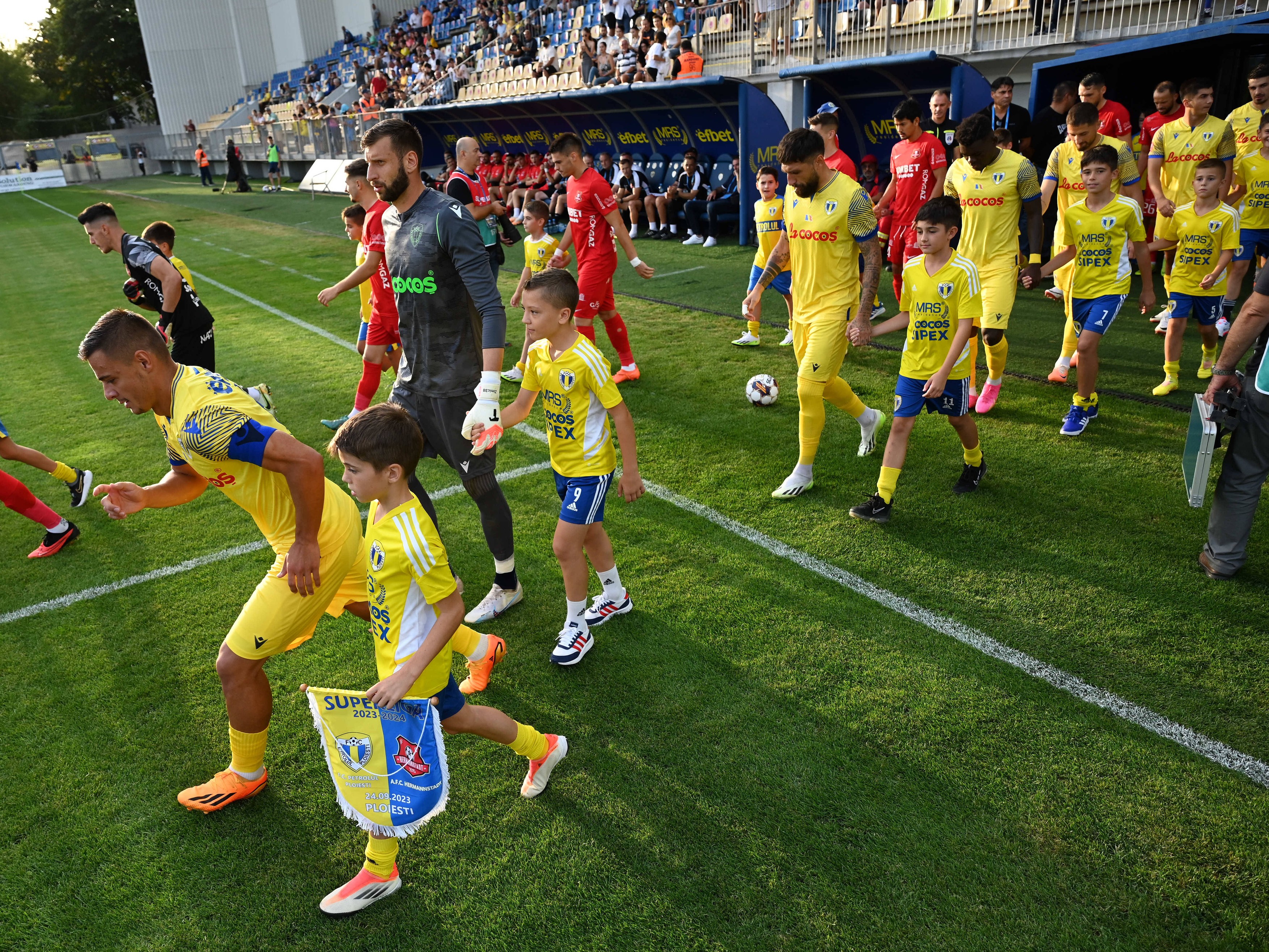 Petrolul Ploiești - Hermannstadt 0-0, ACUM, la Digi Sport 1. ”Lupii Galbeni”, fără înfrângere de 8 etape