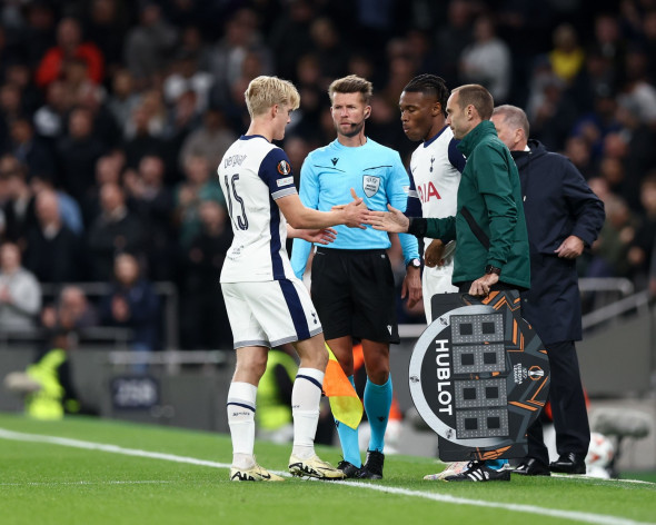 Tottenham Hotspur v Qarabag, UEFA Europa League, Group Stage, Football, Tottenham Hotspur Stadium, London, UK, 26 Sep 2024