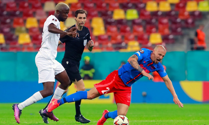 (SP)ROMANIA BUCHAREST UEFA EUROPA LEAGUE FCSB VS FK RFS