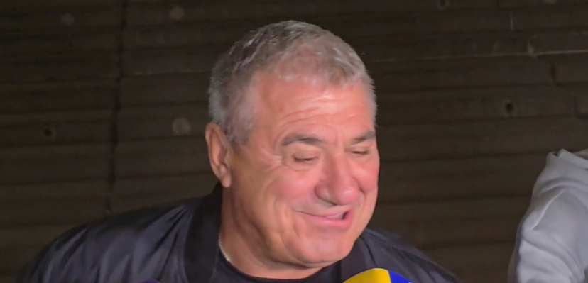 Victor Becali, dialog amuzant cu reporterii, după FCSB - RFS 4-1: ”Numai la bani vă gândiți!”