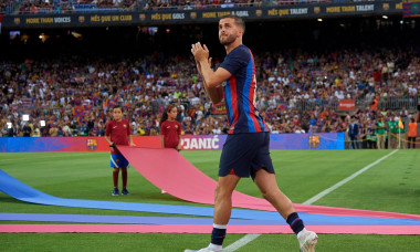 FC Barcelona v Pumas UNAM - Joan Gamper Trophy, Spain - 07 Aug 2022