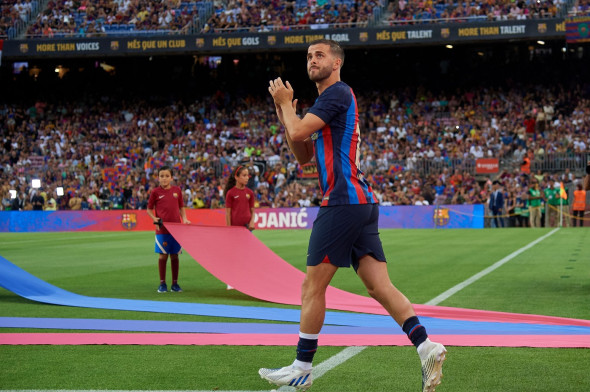 FC Barcelona v Pumas UNAM - Joan Gamper Trophy, Spain - 07 Aug 2022