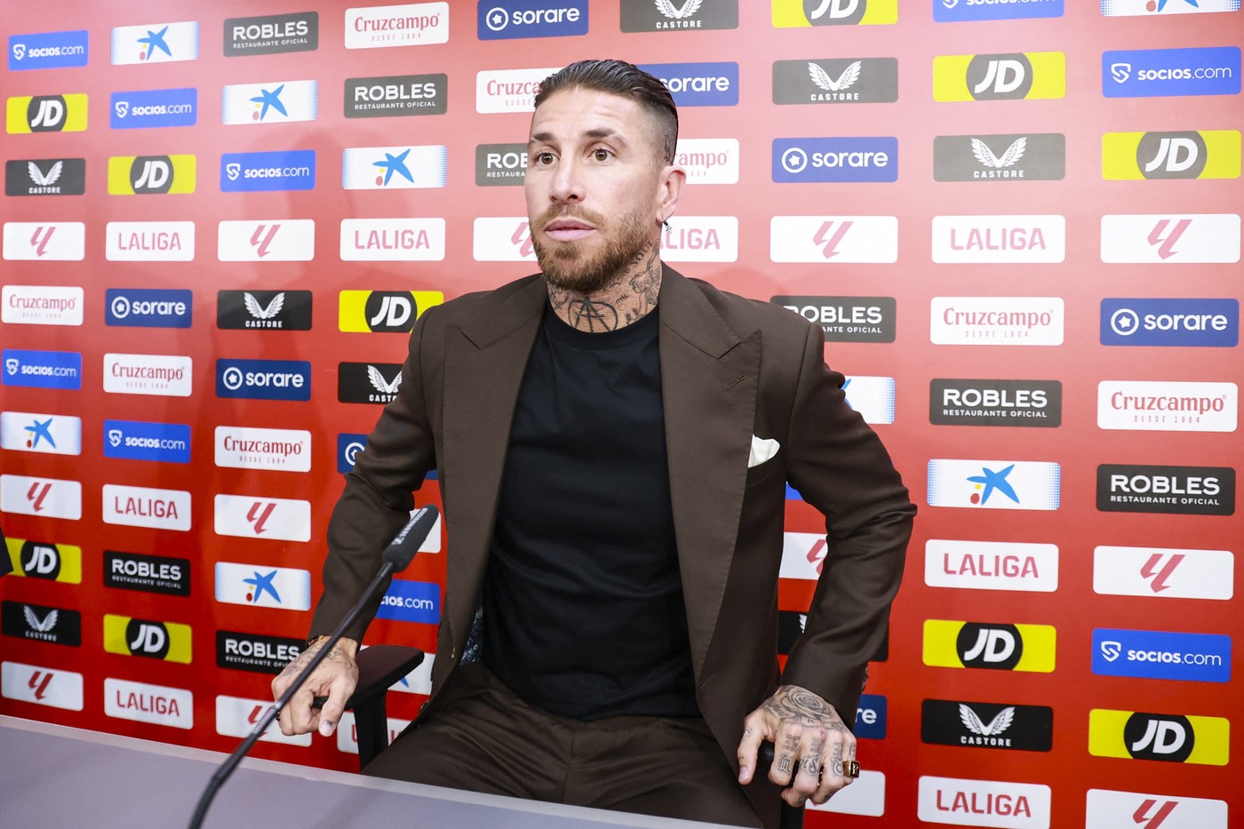 Ce surpriză! L-au ratat pe Boupendza, dar vor să dea lovitura cu Sergio Ramos: ”Jucătorul nu are nicio obiecţie”