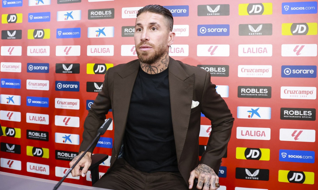 Farewell to Sergio Ramos as a player of Sevilla Fútbol Club